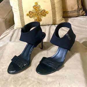 Vaneli 3.5” leather heels